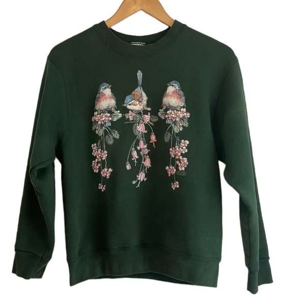 Vintage Fruit of the Loom 3 little birds sweatshirt, excellent vintage condition - Picture 1 of 12